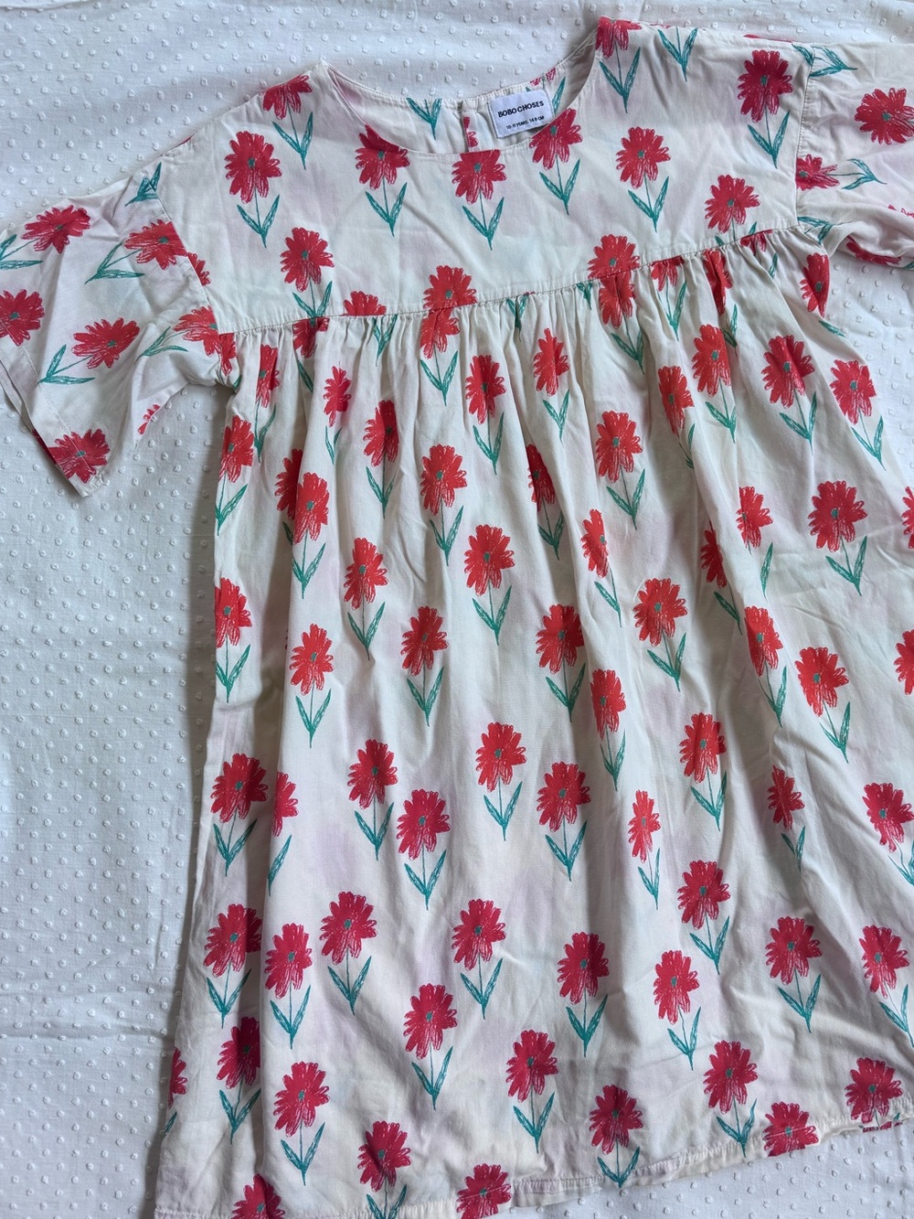 Bobo Choses organic cotton dress